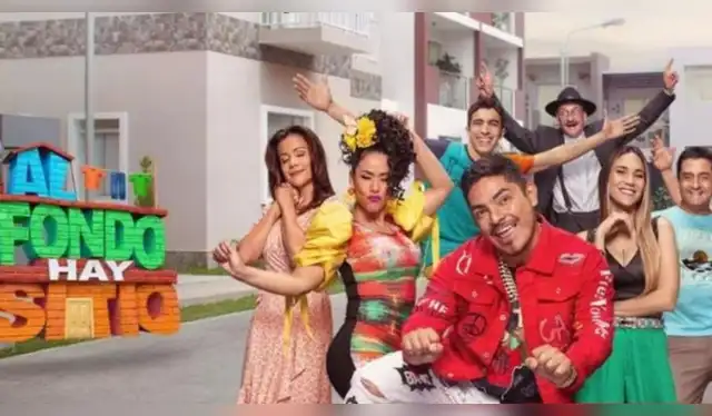 'Al fondo hay sitio' regresó a la TV peruana después de algunos años fuera del aire y volvió a ser un éxito. Foto: América TV   
