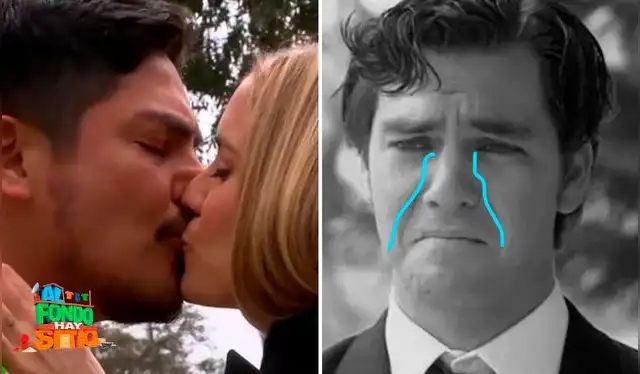 Macarena terminó con Mike porque está enamorada de Joel. Foto: composición LR/América TV   