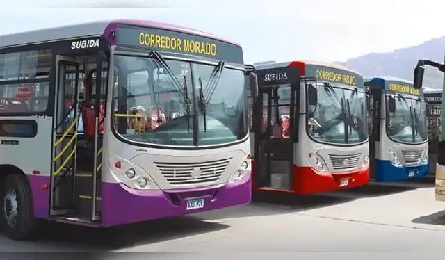  Gremios de transporte critican medida de la ATU. Foto: difusión   