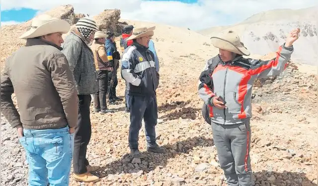  Reclamo. Los pobladores piden que se busque a los cazadores usando helicópteros. Creen que están cerca. Foto: difusión   