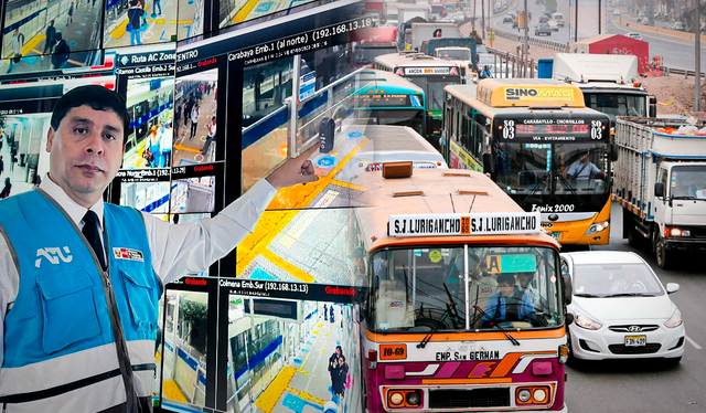 La ATU publicó las modificaciones a 16 rutas de transporte. Foto: composición LR   
