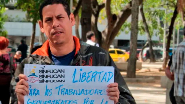 Venezuela| Líderes Sindicalistas| sindicalistas presos| 