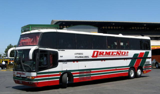Ormeño, Ormeño transportes, empresa Ormeño, Grupo Ormeño