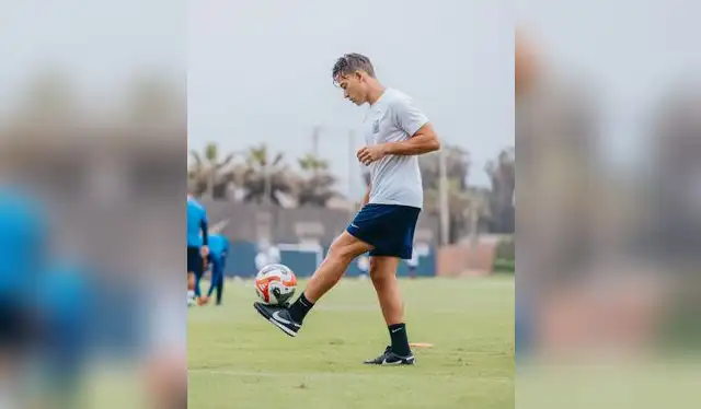 Cristian Benavente viajó a España a fines de enero de 2023 para su operación y posterior rehabilitación. Foto: Alianza Lima Cristian Benavente viajó a España a fines de enero de 2023 para su operación y posterior rehabilitación. Foto: Alianza Lima