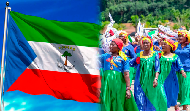  Guinea Ecuatorial es el único país de África en el que se habla español. Foto: composición LR/OEDIM/Guinea Ecuatorial Youtube    