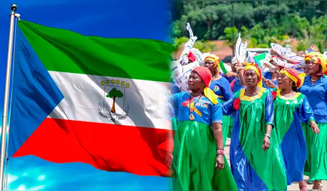  Guinea Ecuatorial es el único país de África en el que se habla español. Foto: composición LR/OEDIM/Guinea Ecuatorial Youtube    