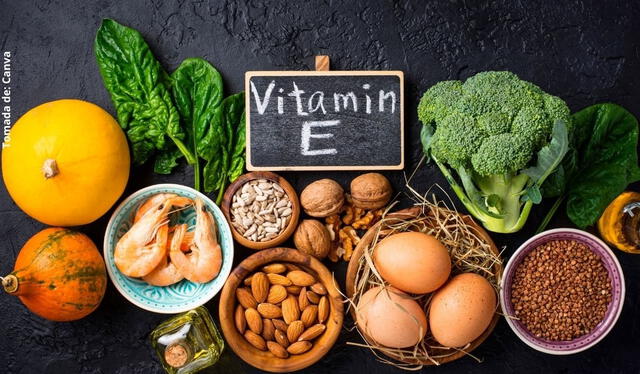 Alimentos que contienen vitamina E. Foto: difusión 