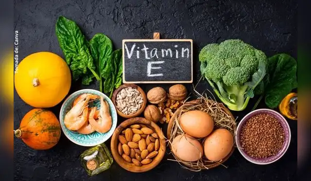 Alimentos que contienen vitamina E. Foto: difusión 