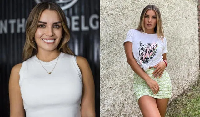 Fiorella Retiz se desenvuelve como influencer en sus redes sociales. Foto: composición LR/captura de Instagram   