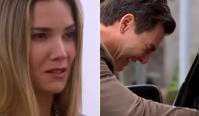 Macarena terminó con 'Mike' porque no podía sacarse de la cabeza a Joel Gonzales, de quien está enamorada. Foto: composición LR/América TV 