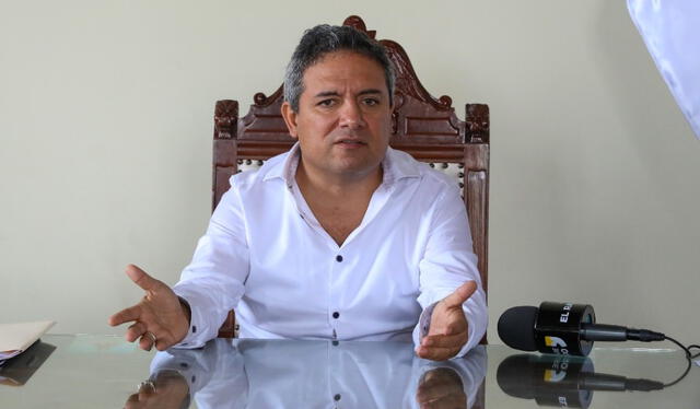 Alcalde de Trujillo, Arturo Fernández, continúa ejerciendo cargo pese a estar sentenciado en segunda instancia. Foto: LR   