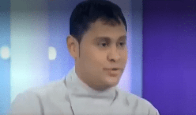  Michael Ruiz, propietario y chef del restaurante Paralelo Cero. Foto: captura de YouTube   