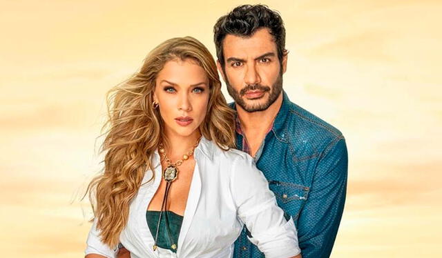 Carolina Miranda y Andrés Palacios protagonizan la exitosa novela ‘Tierra de esperanza’. Foto: Televisa-Univision   