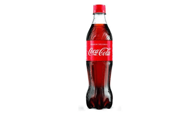  El ingrediente más importante de la receta: una Coca Cola de 500 ml. Foto: Coca Cola   