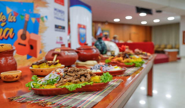  Se presentará un concurso de platos típicos. Foto: Municipalidad de Piura    