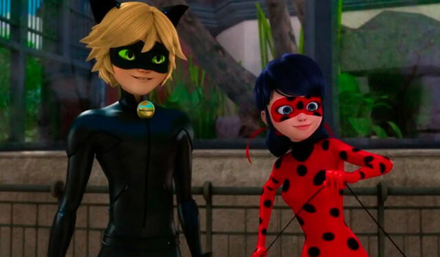 'Miraculous: Ladybug' es una película basada en la serie francesa del mismo nombre. Foto: Disney Plus 'Miraculous: Ladybug' es una película basada en la serie francesa del mismo nombre. Foto: Disney Plus