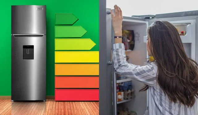 La refrigeradora es empleada día a día en muchos hogares. Foto: composición LR/Liberocorp Perú/El Tiempo   