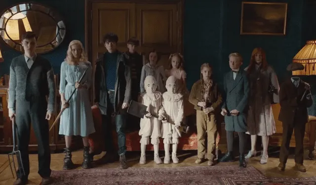 El hogar de Miss Peregrine alberga a una gran cantidad de niños y adolescentes que cuentan con diferentes tipos de habilidades. Foto: 20th Century Fox   