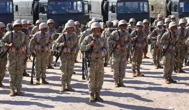 El servicio militar es una actividad de carácter personal y voluntaria. Foto: El Tiempo   