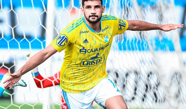 Ignácio Da Silva es titular indiscutible desde que llegó a Sporting Cristal. Foto: Sporting Cristal   