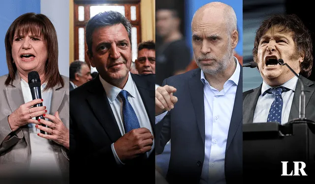 Este domingo 13 de agosto Argentina celebrará unas elecciones internas a poco de los comicios de octubre. Foto: composición LR/EFE/AFP   