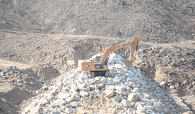  Lentitud. Obras de las quebradas San Idelfonso y San Carlos no tienen el avance esperado. Foto: difusión    