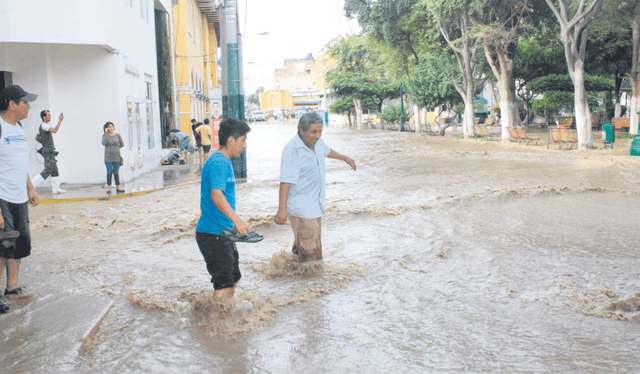  Prevención. Autoridades deben evitar futuras inundaciones. Foto: difusión    