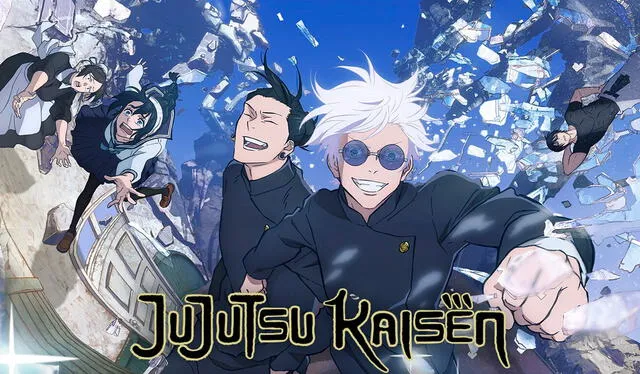 El manga de ‘Jujutsu Kaisen’ se publicó por primera vez el 5 de marzo de 2018. Foto: MAPPA   