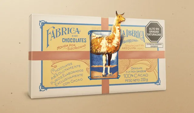  El primer producto que salió al mercado fueron las tabletas de chocolate para taza. Foto: La Ibérica   