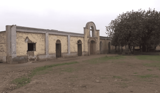 hacienda abandonada, lugar abandonado, Carabayllo