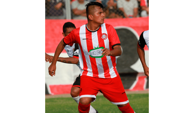 Diego Chávez fue titular en Unión Huaral en 2018. Foto: GLR   