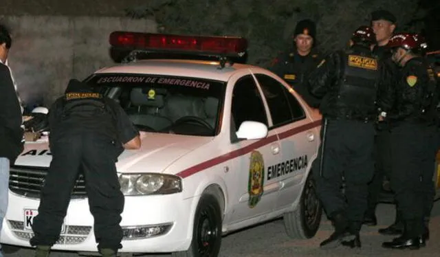 La Policía ejecuta operativos para identificar y capturar a los autores del crimen. Foto: difusión   