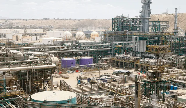 Sinergias. La refinería de Talara procesará 95.000 barriles, unos 25.000 son del área circundante. Foto: difusión   
