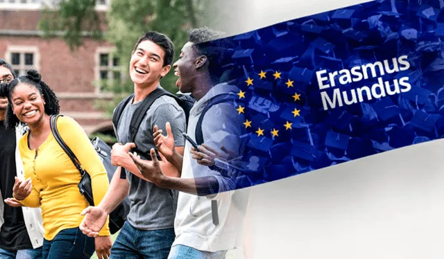 Erasmus Mundus es un programa al que pueden postular personas de todo el mundo. Foto: composición LR/iStock/EMHRPP    