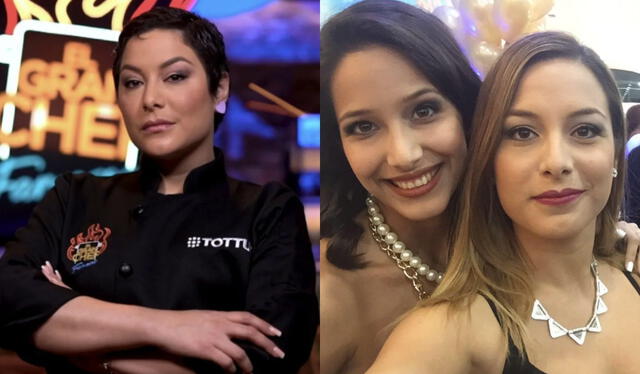 Natalia Salas, ganadora de la segunda temporada de 'El gran chef: famosos' y su hermana Adrina han actuado juntas en 'De vuelta al barrio'. Foto: composición LR/captura de Instagram   