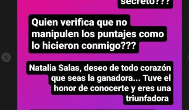  Jimmy Santi criticó fuertemente la final de 'El gran chef'. Foto: Jimmy Santi/Instagram    