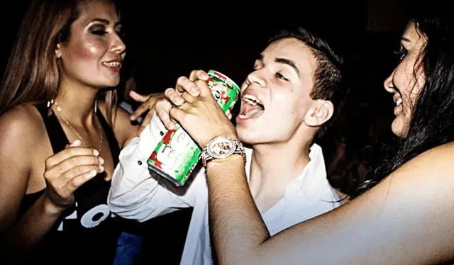 Four Loko bebida alcohólica que embriaga rápido. Foto: difusión   