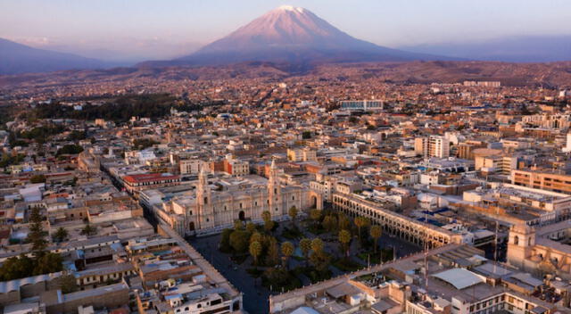 Ciudad de Arequipa cumple 483 años de fundación española. Foto: La República    