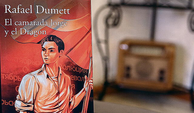  El libro de Dumett. Foto: difusión<br>   