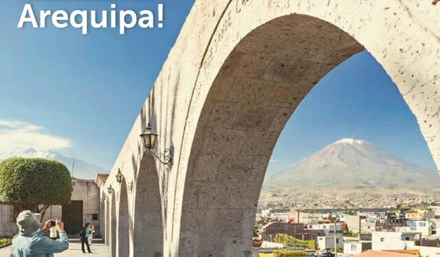  Afiche por el aniversario de Arequipa. Foto: Facebook   