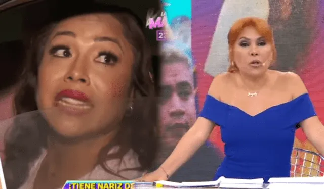 Dayanita en 'Magaly TV: la firme'. Foto: ATV  