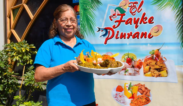 Su restaurante lleva más de 30 años ofreciendo la variada gastronomía piurana. Fuente: Difusión   