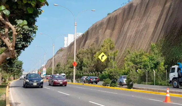 Conoce las restricciones en la vía de la Costa Verde. Foto: La República   