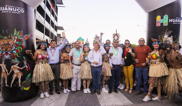  La ciudad de <strong>Tingo María</strong> fue sede del lanzamiento de la <strong>ExpoAmazónica 2023</strong>, edición bicentenario.     
