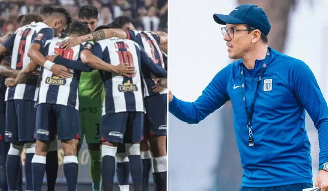  Mauricio Larriera buscará emplear el mejor once en Alianza Lima para que los íntimos le ganen, sin mayores apuros, al Sport Huancayo en Matute. Foto: difusión<br>    