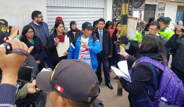  Familiares de las víctimas exigen justicia. Foto: La República   