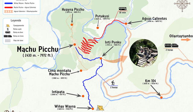  Cuarto día de trekking Machu Picchu. Foto: Boleto Machu Picchu   