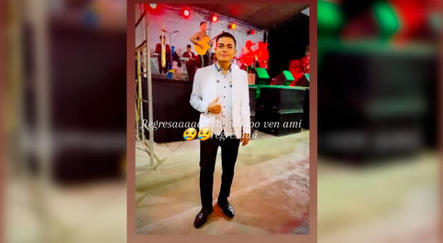 Enamorada de Kevin Pedraza y sus familiares expresaron su infinita tristeza. Foto: difusión   