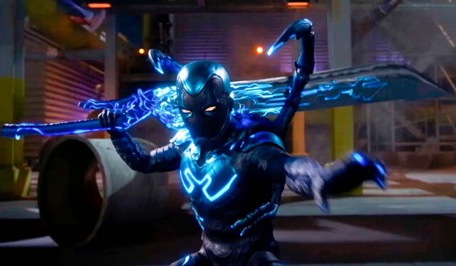 ‘Blue Beetle’ se estrenará en el Perú, solo en cines, el 17 de agosto de 2023. Foto: Warner Bros. Pictures   