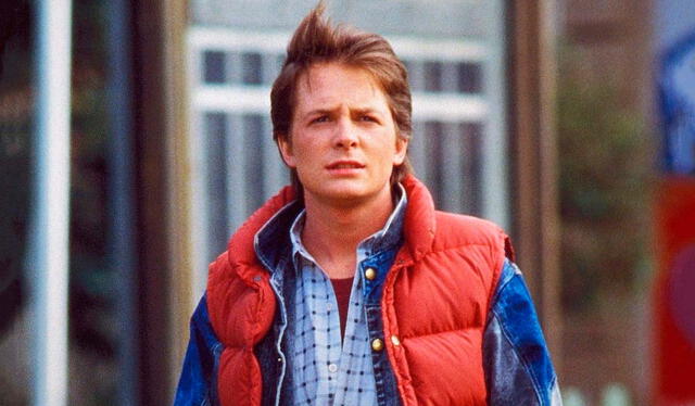 Michael J. Fox como Marty McFly. Foto: Universal Pictures   